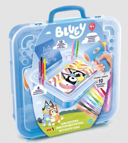Walizeczka Małych Artystów - Bluey, EPEE