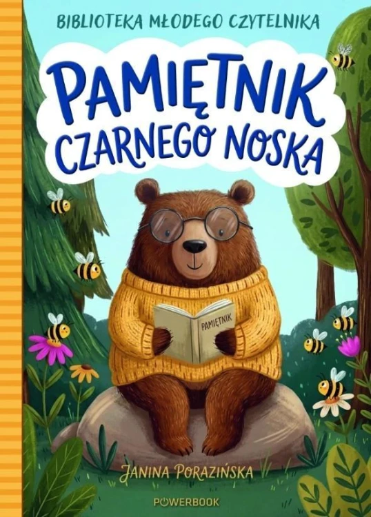 Pamiętnik Czarnego Noska, Janina Porazińska