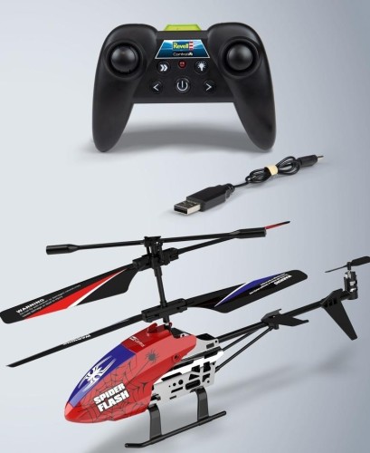 RC Helicopter Flash, Carrera