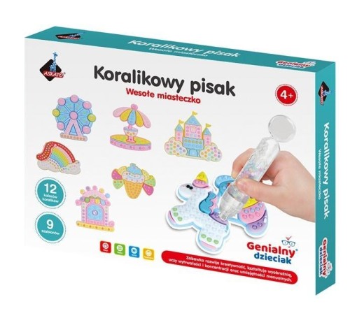 Genialny Dzieciak. Kolorowy pisak, Askato