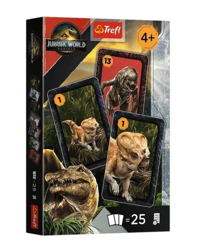 Czarny Piotruś - Jurassic World TREFL, Trefl