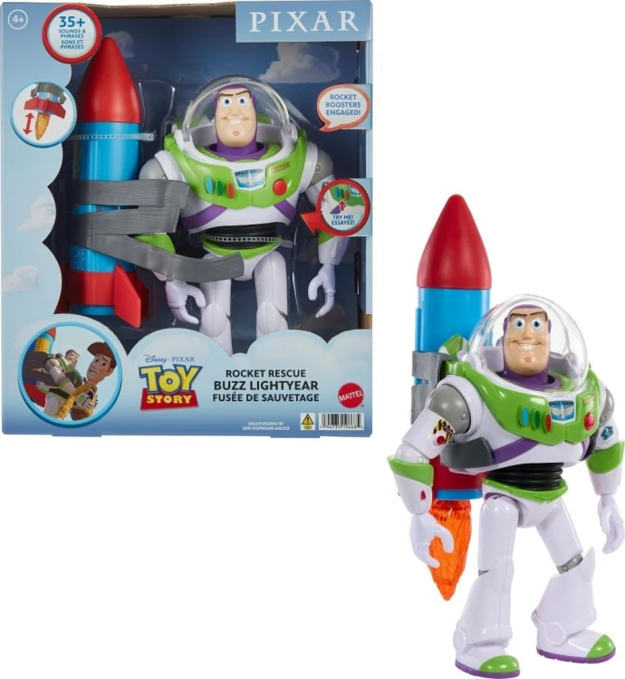 Toy Story Figurka Buzz Astral, Mattel