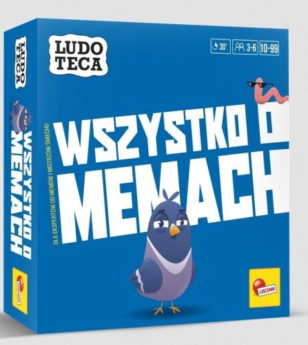 Wszystko o memach, Lisciani