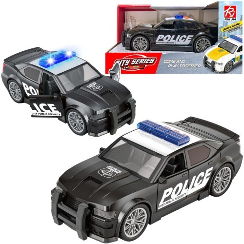 Auto policja światło i dźwięk, Trifox