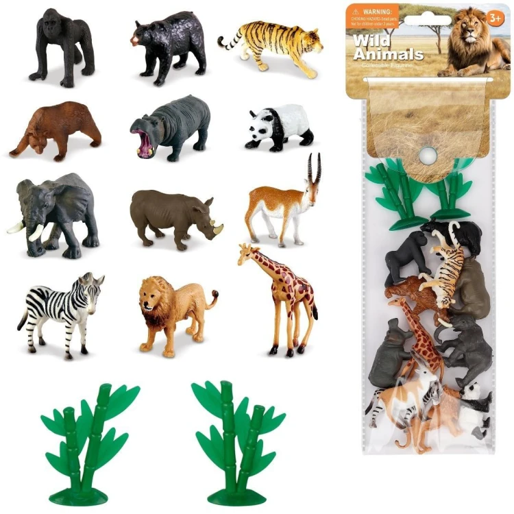Zwierzęta zoo 14el, Trifox