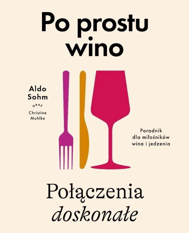 Po prostu wino. Połączenia doskonałe, Aldo Sohm