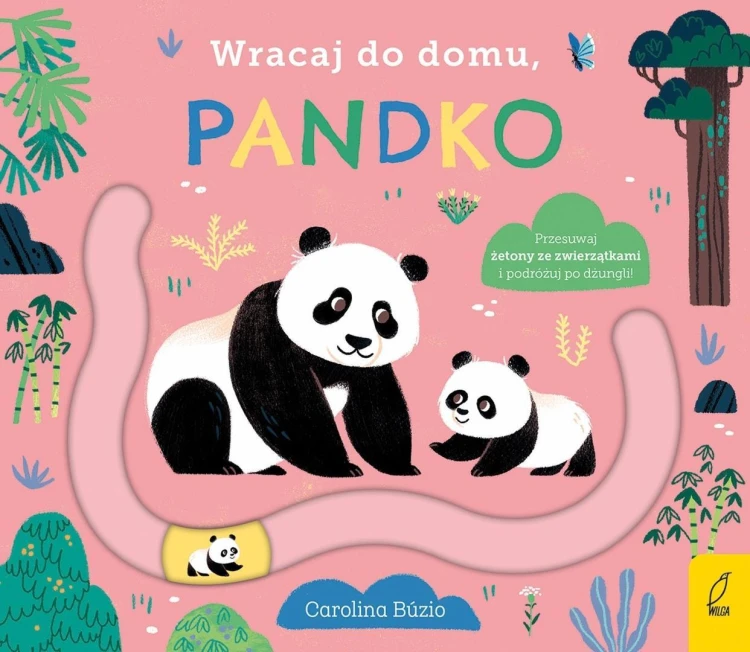 Wracaj do domu, pandko, praca zbiorowa