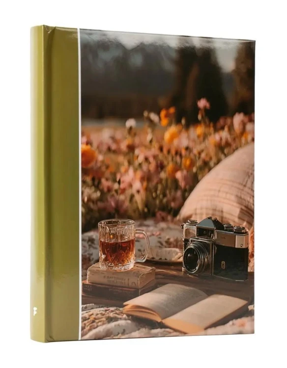 Fotoalbum kieszeniowy szyty Camera 2, Fandy