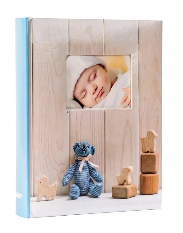 Fotoalbum kieszeniowy szyty Teddy 1, Fandy