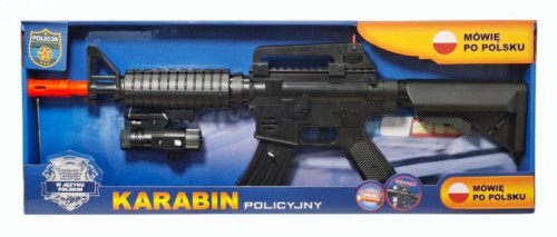 Karabin policyjny z polskim modułem głosowym