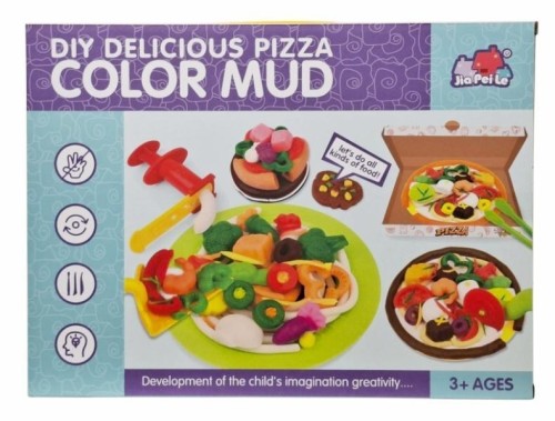Masa plastyczna pizza, SWEDE