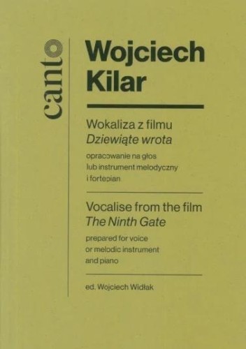 Wokaliza z filmu Dziewiąte wrota