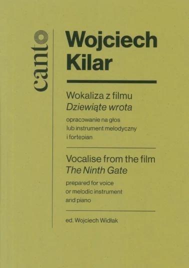 Wokaliza z filmu Dziewiąte wrota