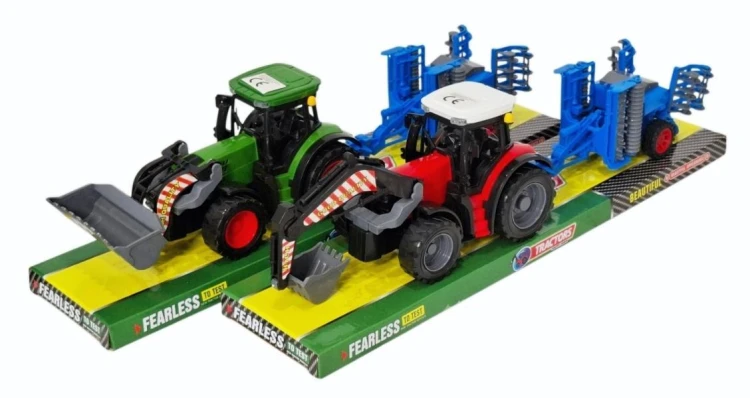 Maszyna rolnicza traktor z osprzętem, SWEDE
