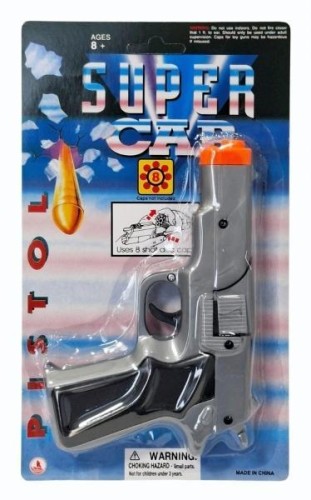 Pistolet na spłonkę, SWEDE