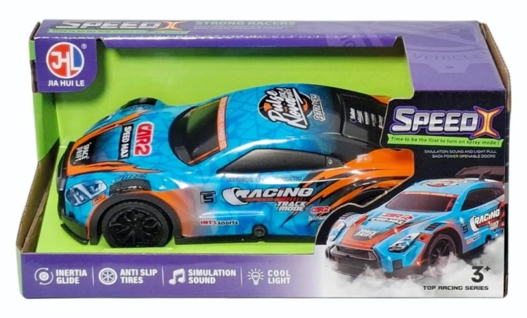 Pojazd inercyjny auto driftujące 1:22, SWEDE