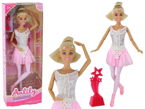 Lalka Anlily Baletnica tancerka, Leantoys