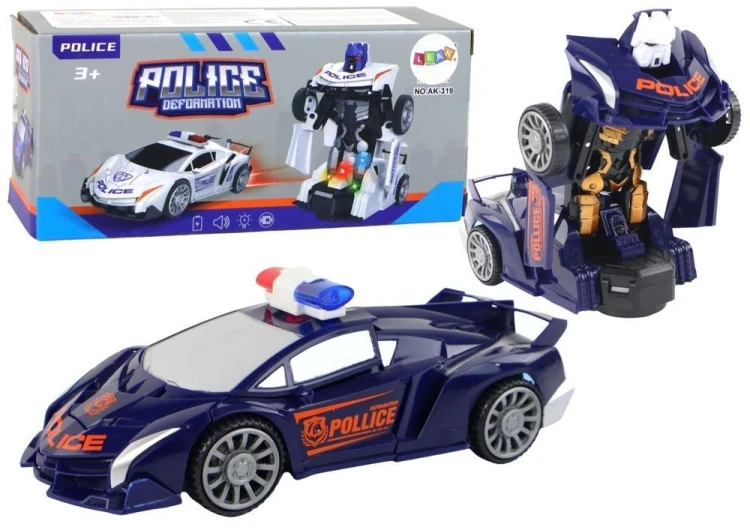 Radiowóz-robot, Leantoys