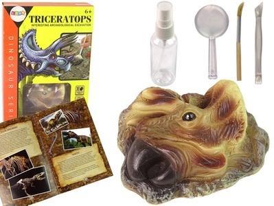 Wykopaliska triceratops, Leantoys