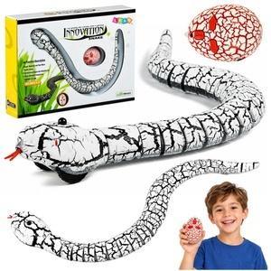 Wąż R/C biały, Leantoys