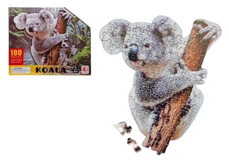 Puzzle 100 Koala, SWEDE