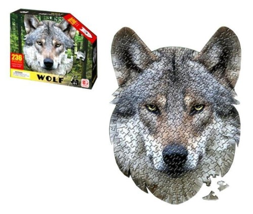 Puzzle 236 Wilk, SWEDE