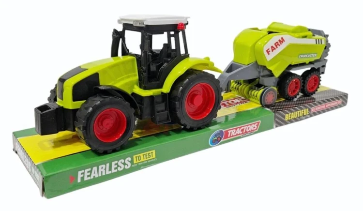 Traktor z maszyną, SWEDE