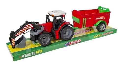 Traktor z maszyną, SWEDE