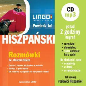 Hiszpański. Powiedz to! Rozmówki ze sł. + CD