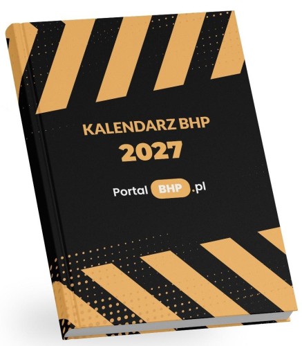 Kalendarz 2027 BHP, praca zbiorowa