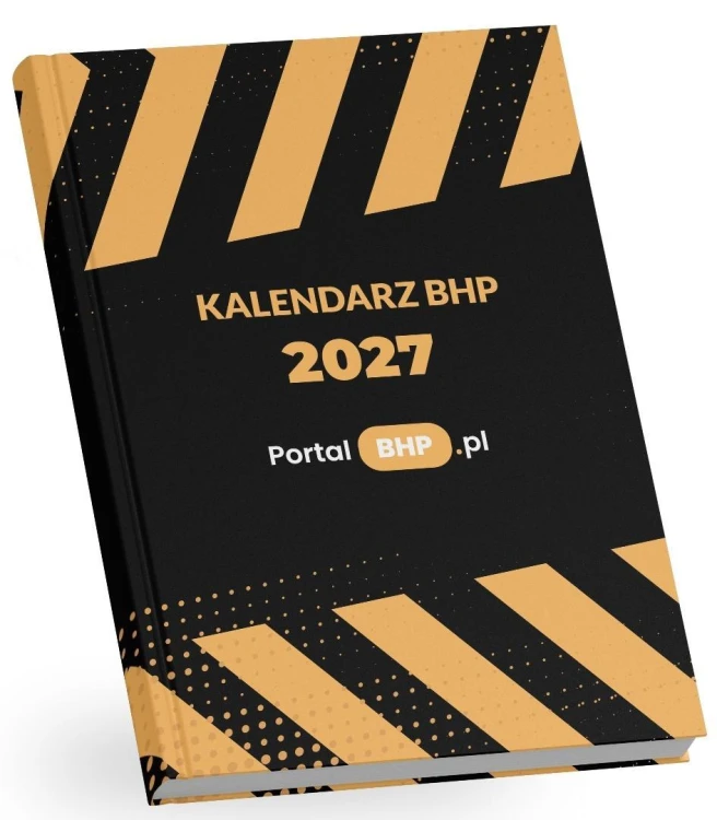 Kalendarz 2027 BHP, praca zbiorowa