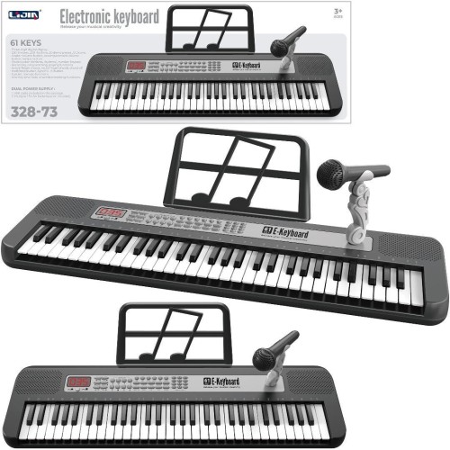 Pianino keyboard 61 klawiszy, Trifox