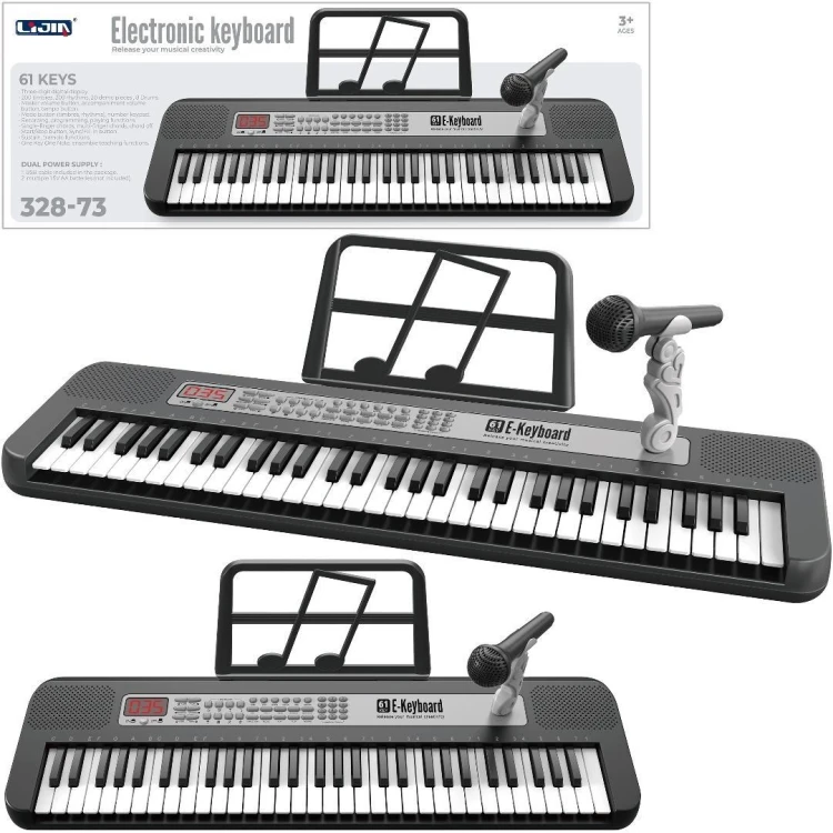 Pianino keyboard 61 klawiszy, Trifox