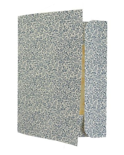 Teczka na dokumenty Fiorata blu, Tassotti