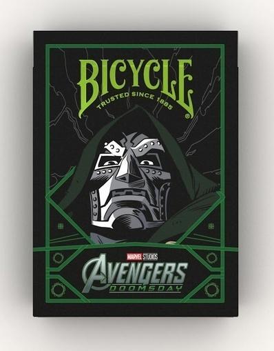 Karty Bicycle Marvel Avengers Doomsday, USPC