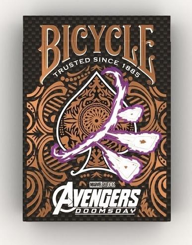 Karty Bicycle Marvel Avengers Gambit, USPC
