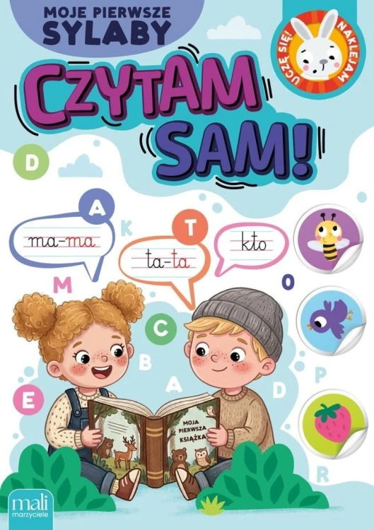 Moje pierwsze sylaby. Czytam sam!, praca zbiorowa