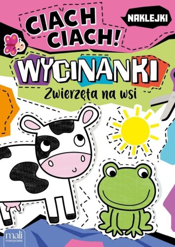 Ciach ciach! Wycinanki zwierzęta na wsi