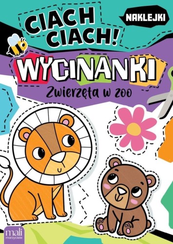 Ciach ciach! Wycinanki zwierzęta w zoo