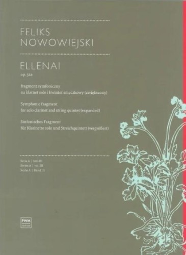 Ellenai op. 32a, Feliks Nowowiejski