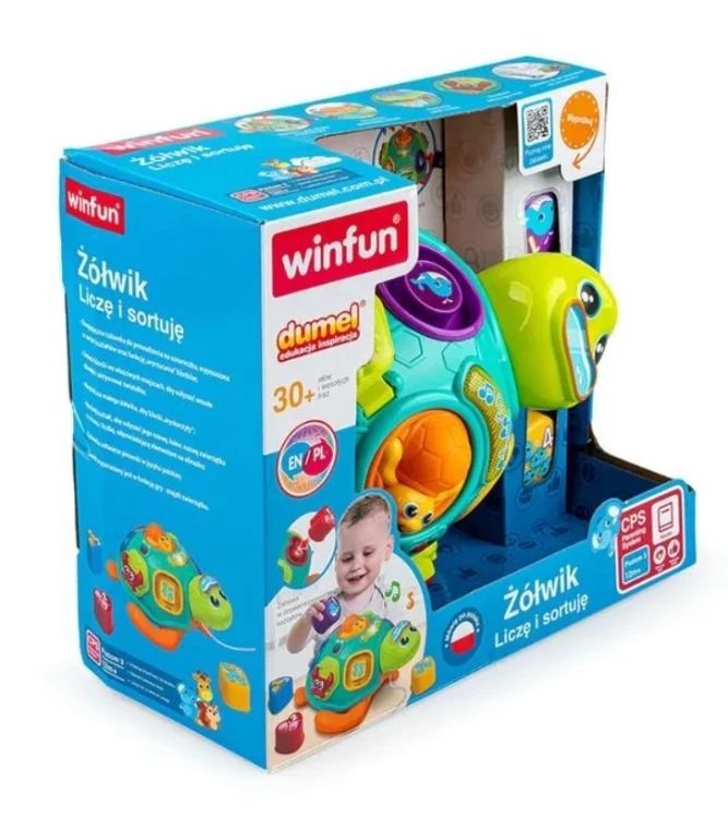 Żółwik - Liczę i sortuję, Winfun