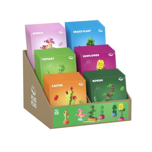 Display Roślinki (36szt), Plus-Plus