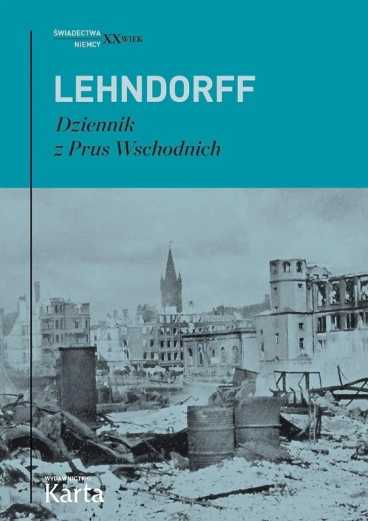 Dziennik z Prus Wschodnich, Hans von Lehndorff