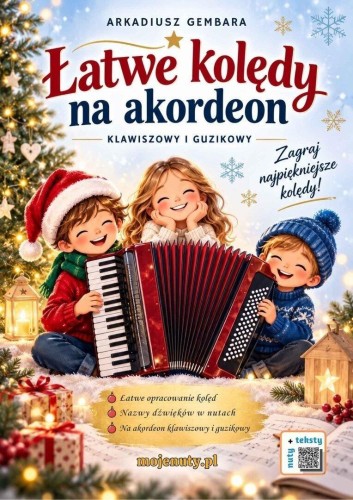 Łatwe kolędy na akordeon klawiszowy i guzikowy w.2