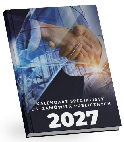 Kalendarz 2027 specjalisty ds zamówień publicznych