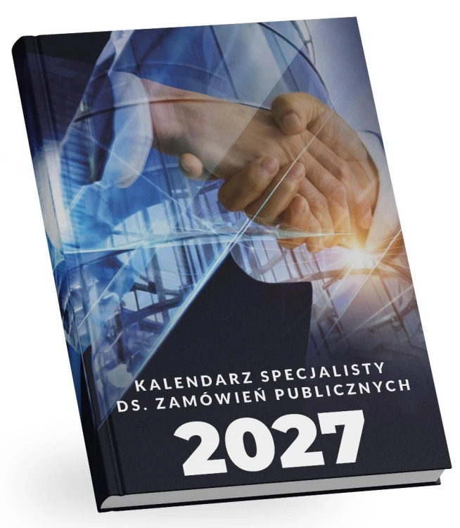 Kalendarz 2027 specjalisty ds zamówień publicznych