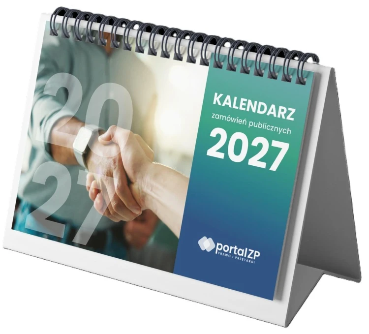 Kalendarz 2027 zamówień publicznych