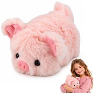 Pluszowa świnka 16cm, Leantoys