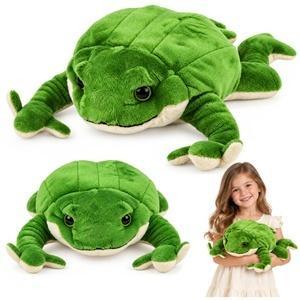 Pluszowa żabka obciążeniowa 58cm, Leantoys