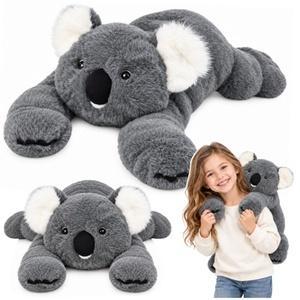 Pluszowy koala długie łapy szary 60cm, Leantoys
